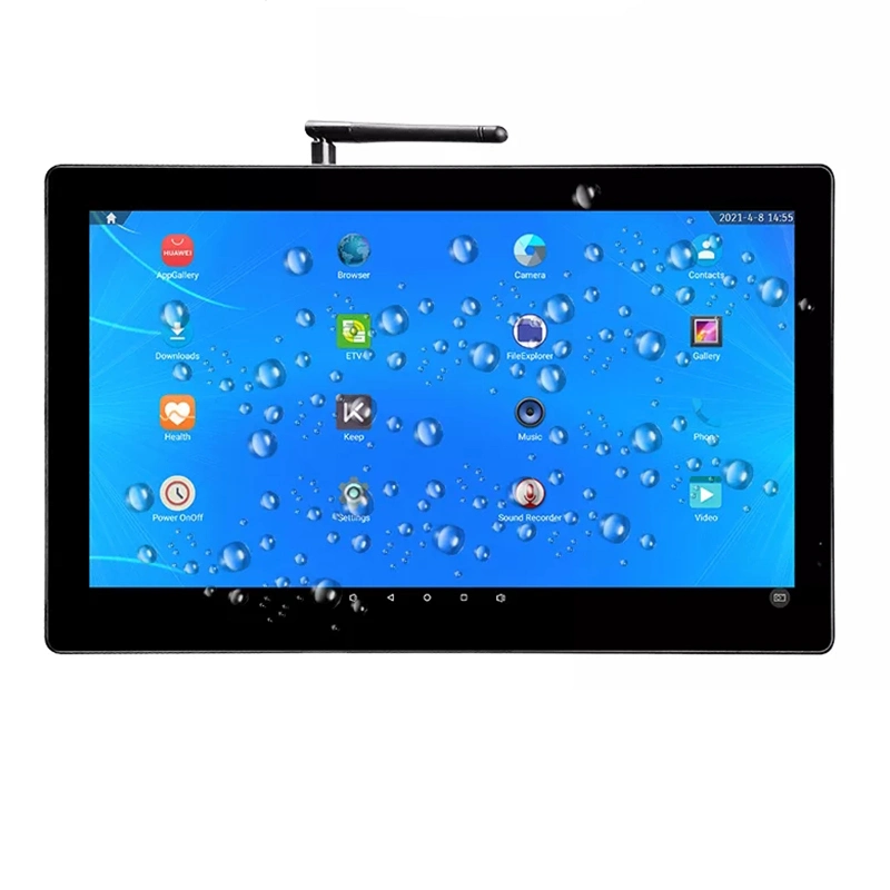 15.6-Inch Capacitive Touch Screen Display Industrial Control Equipment Embedded All-in-One Computer