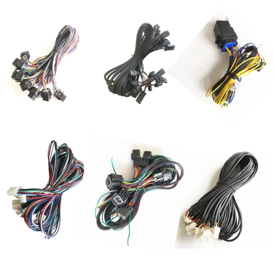 Custom Automotive Electrical Wire Harness Car Wiring Connector Harness Assembly