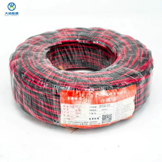 Tinned Copper Wire Conductor LSZH Xlpo Insulated Electric Power DC Cable Photovoltaic Solar Cable (2.5mm 3.5mm 4mm 5.5mm 6mm 8mm 10mm 14mm 16mm 25mm 35mm 50mm)