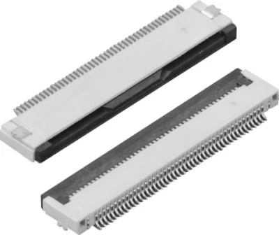 FPC Connector, 4POS to 64POS, Custom and OEM, Board to Board
