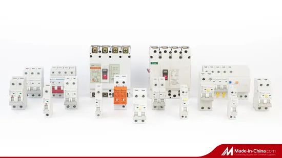 High Capacity Breaking Miniature Circuit Breaker Bab3 6ka 1